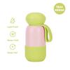 450ml Stainless Steel Vacuum Insulated Travel Water Bottle With Handle Loop Outdoor Sports Office Camping