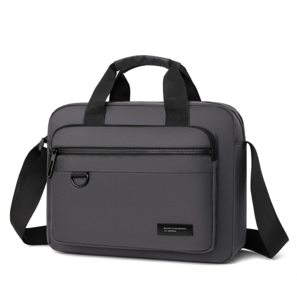 Phone Pouch Student Shoulder Bag Large Capacity Messenger Bag Men Crossbody Bag School Office