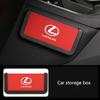 Автомобильная сумка-органайзер Многофункциональный боковой карман-контейнер Аксессуары для Lexus IS500 LS460 RC200 LM300 RX450 LX NX350h LC UX CT RZ