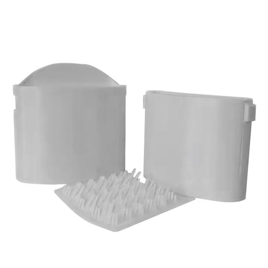 Настенный коллектор для волос, многоразовый коллектор для волос с присоской для ванной комнаты, душа, ванны, стены