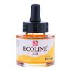 Watercolor Ink - Ecoline 30ml - Color Chartreuse - Dries Quickly - Ideal for Illustration
