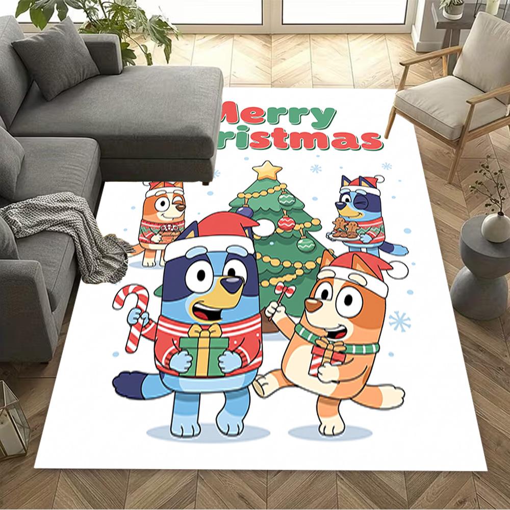 Dogs Love Puzzle Floor Rug Office Rug Suitable for Game Room Balcony Decorate room Entryway Anti-slip Rug Decorate Offices Wedding Party Gift