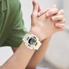 Casio Серия G-SHOCK водонепроницаемость 200 метров модные кварцевые часы ремешок из смолы японские и корейские часы мужские часы черный циферблат GA-111DR-7A