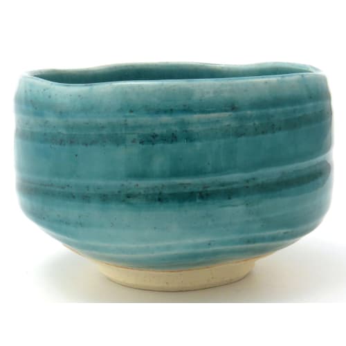 Mino Ware Matcha Bowl, Fresh Green, Made In Japan, 505-15