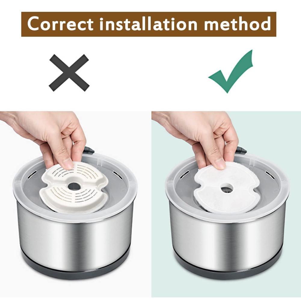 Сменный картридж для дозатора воды для домашних животных