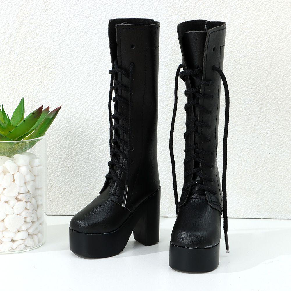 7.8CM Doll Wearing 5 Styles Fabric Shoes Play House Accessories 60cm Doll Boots Differents Color