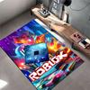 Roblox Art Design Carpet suitable as a non-slip mat for the living room or bedroom sofa