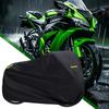 Heavy Duty Motorcycle Cover Heavy Duty Waterproof Scooter Shelter Protection Night Reflective Powersports Accessories For