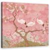 Canvas Print, Cranes Birds Landscape