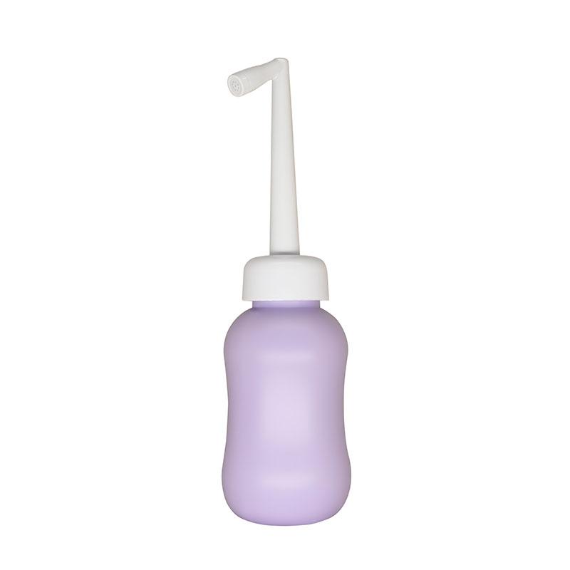 Hot Selling Modern Eco-Friendly Sprayer Bidet Bottle Custom 300Ml Portable Bidet Manufacturer Retractable Nozzle Peri Bottle