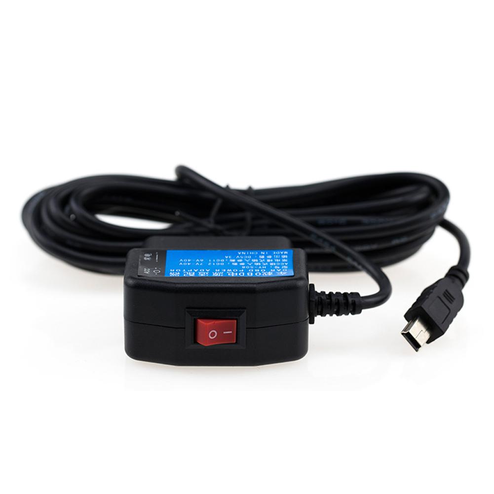 Автомобильный видеорегистратор, комплект для подключения OBD к USB-адаптеру, кабель питания для видеорегистратора, зарядное устройство, круглосуточный мониторинг парковки, покадровая съемка видео