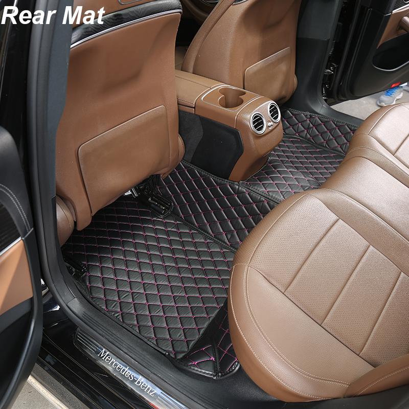 1 шт. кожаные автомобильные коврики на заказ для Volkswagen VW id4 2020 2021 2022 автомобильные аксессуары для интерьера Коврики для ног