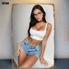 Ретро Металлическая Настенная Табличка 8x12 Дюймов Винтажная Оловянная Табличка для Декора Дома Кухни Бара