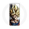 Case for Samsung Galaxy A02 Goku Wall Dragon Ball Super