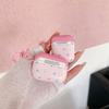 Розовые звезды для AirPods pro2 apple bluetooth беспроводные 1/2/3 поколения чехол для наушников милый мультяшный женщина