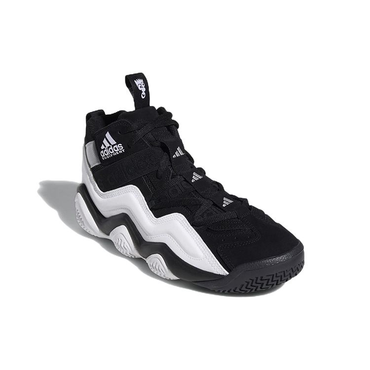 adidas Мужские кроссовки Top Ten 2000 Black White Core-Black Cloud-White Silver-Metallic GY2400