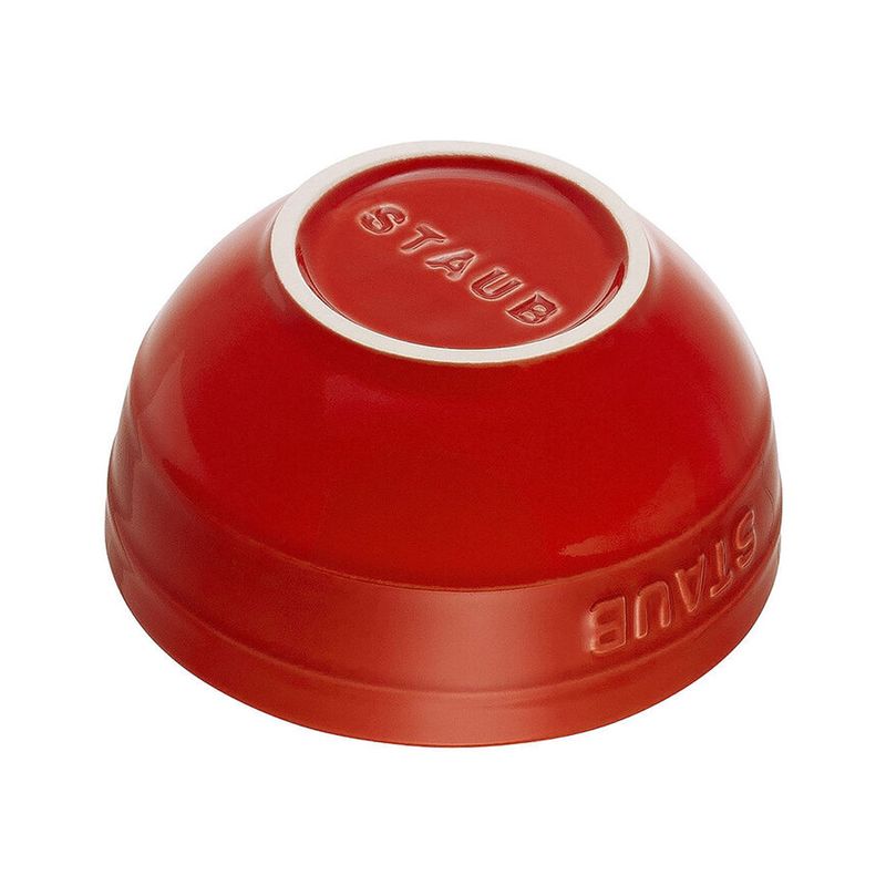 Керамическая круглая миска Staub 17 см (Вишнево-красный)