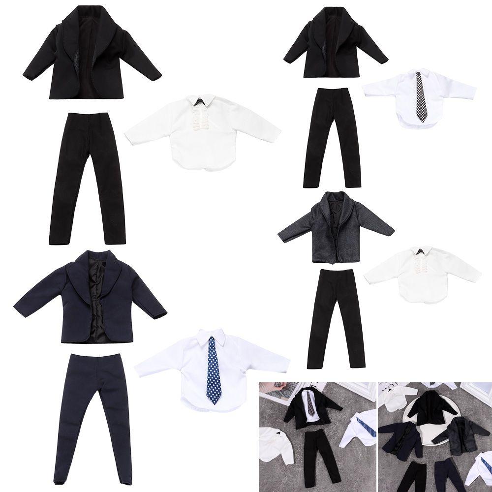 11 Set Daily Wear 1/6 Male Doll Clothes 6 Styles Wedding Party Suit Accessories  30cm Doll