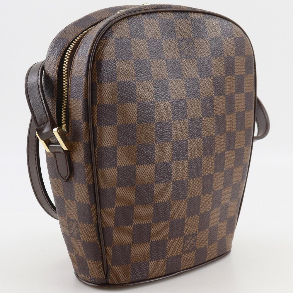 LOUIS VUITTON Ipanema PM Shoulder Bag N51294 Brown Damier canvas Women Used