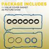 Valve Cover Gasket For 2011-16 Dodge Chrysler Jeep Ram Volkswagen 3.6L DOHC 24V