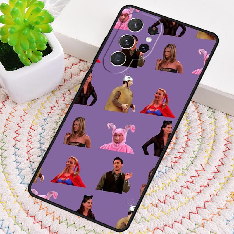 Мягкий чехол для телефона из сериала «Друзья» для Samsung Galaxy note 10 pro S26 Ultra S23 S24 FE S25 S21 S22 PLUS ударопрочный чехол