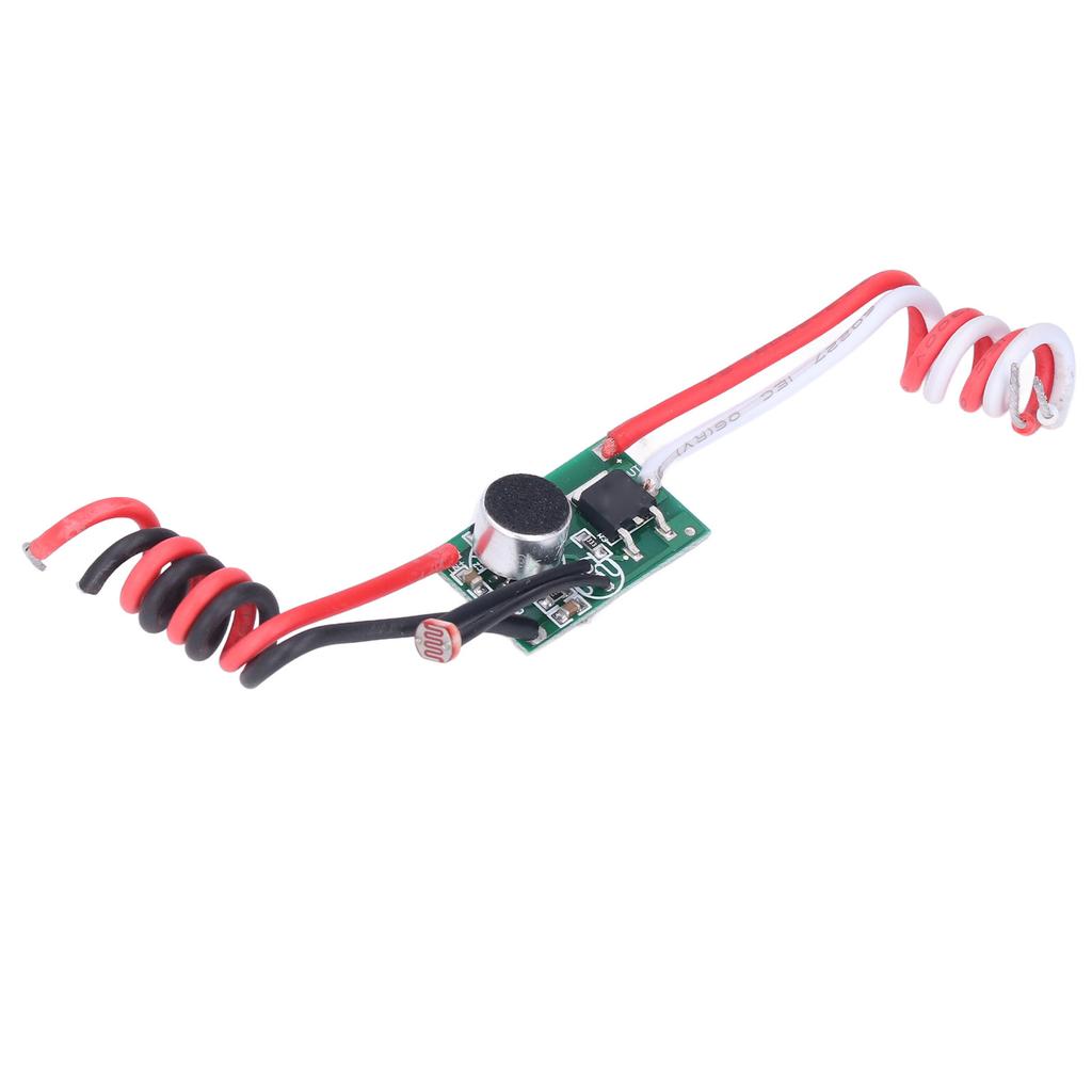 Солнечный Звуковой Контроль Свет Плата Управления Звуковой Контроль Индукционный Переключатель Низковольтный Светодиод Звук