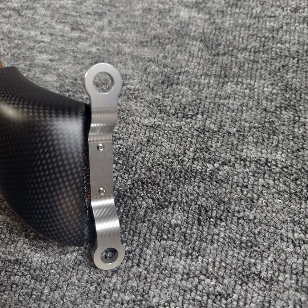 Motorcycle Air Ducts Brake Caliper Radiator Cover For DUCATI PANIGALE V2 899 959 1199 1299 Hyper 950 Multistrada V4 Carbon Fiber