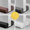 Custom 37-Inch Flexible Door Bottom Draft Stopper Foldable Rubber Product with Foam Guard Sealer