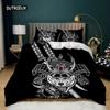 Japanese Element Duvet Cover Set Geisha Japanese Culture Theme Twin Bedding Set Double Queen King Size Polyester Qulit Cover