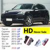 AABKV1 HD For Porsche Macan 95B Cayenne 92A MK2 957 958 Boxster 718 T 911 S4 Cayman Led Car Door Projector Welcome Light Courtesy Lamp