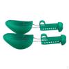 1 Pair of Adjustable Plastic Shoe Tree Practical Stretchers