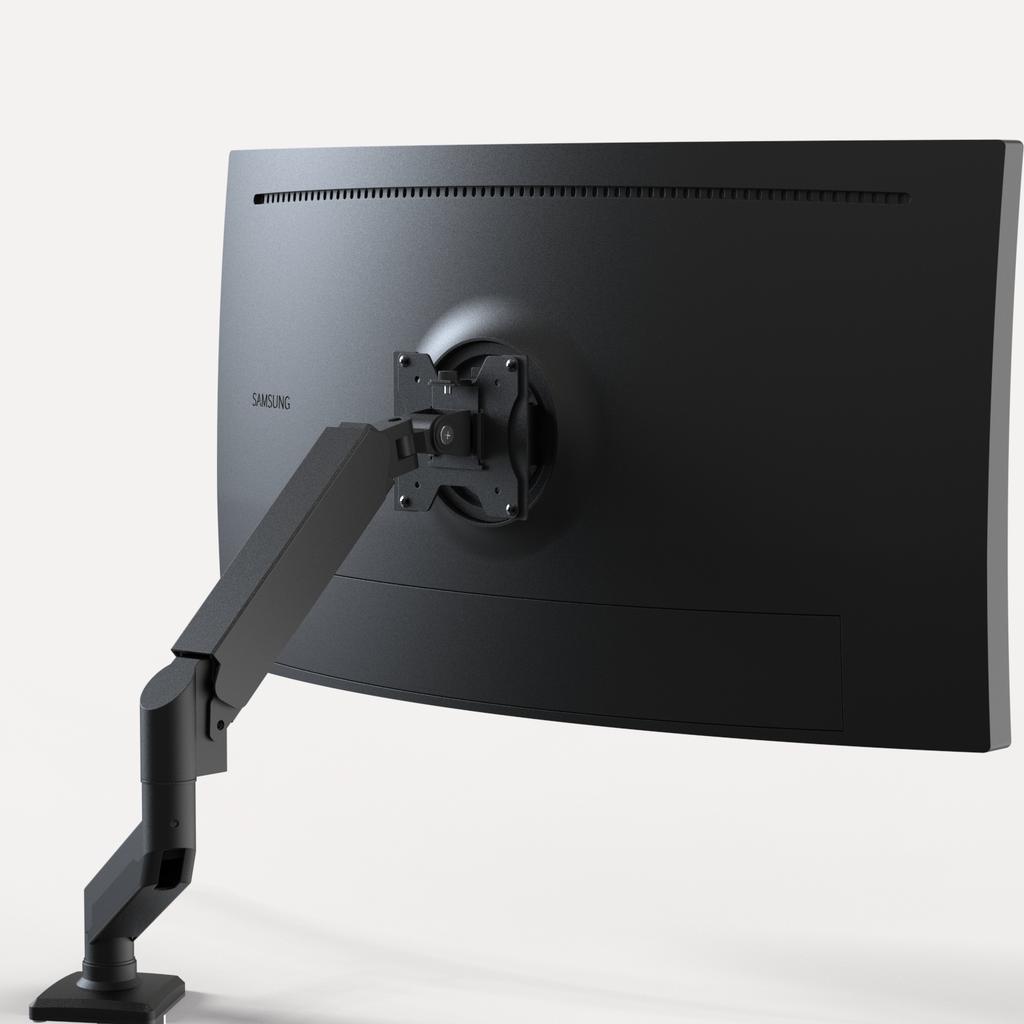 VESA Adapter For SAMSUNG C27HG70QQ C32HG70QQE CHG70 mount monitor to bracket