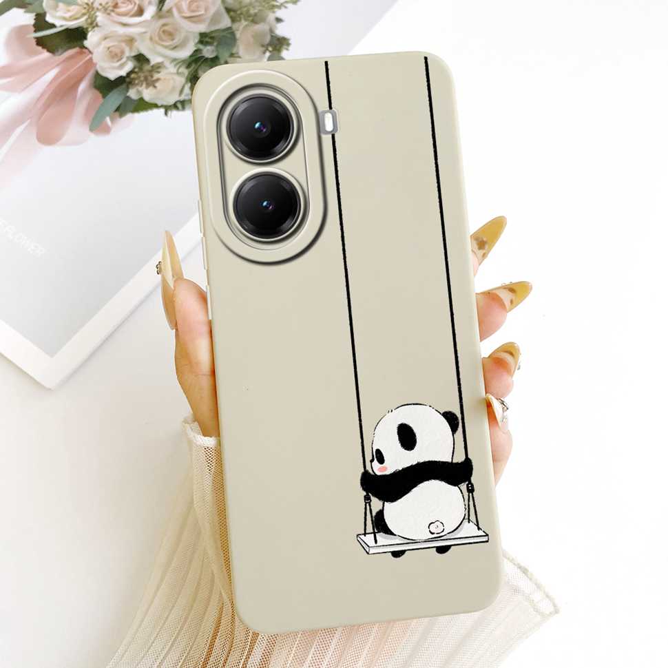 Butterfly Cherry For Xiaomi POCO X 7 x7 Pro 5G Case Clear Soft Bumper Protection Silicon Cover Capas For POCO X7 Pro
