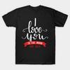 Men Black Print T-shirt Super Large TShirt I-love-you-to-the-moon-and-back No-Cut Transfer Paper Print Cotton Tshirt