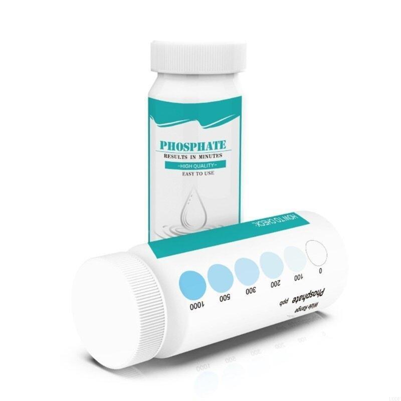 Lake and River Water Test Strips 50Pcs Phosphate for Ecologists