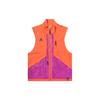 Nike Жилеты Мужские Оранжево-красные С воротником-стойкой Умеренные Городской Techwear BQ3619-634