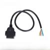 Разъем удлинительного кабеля OBD2 16-контактный женский