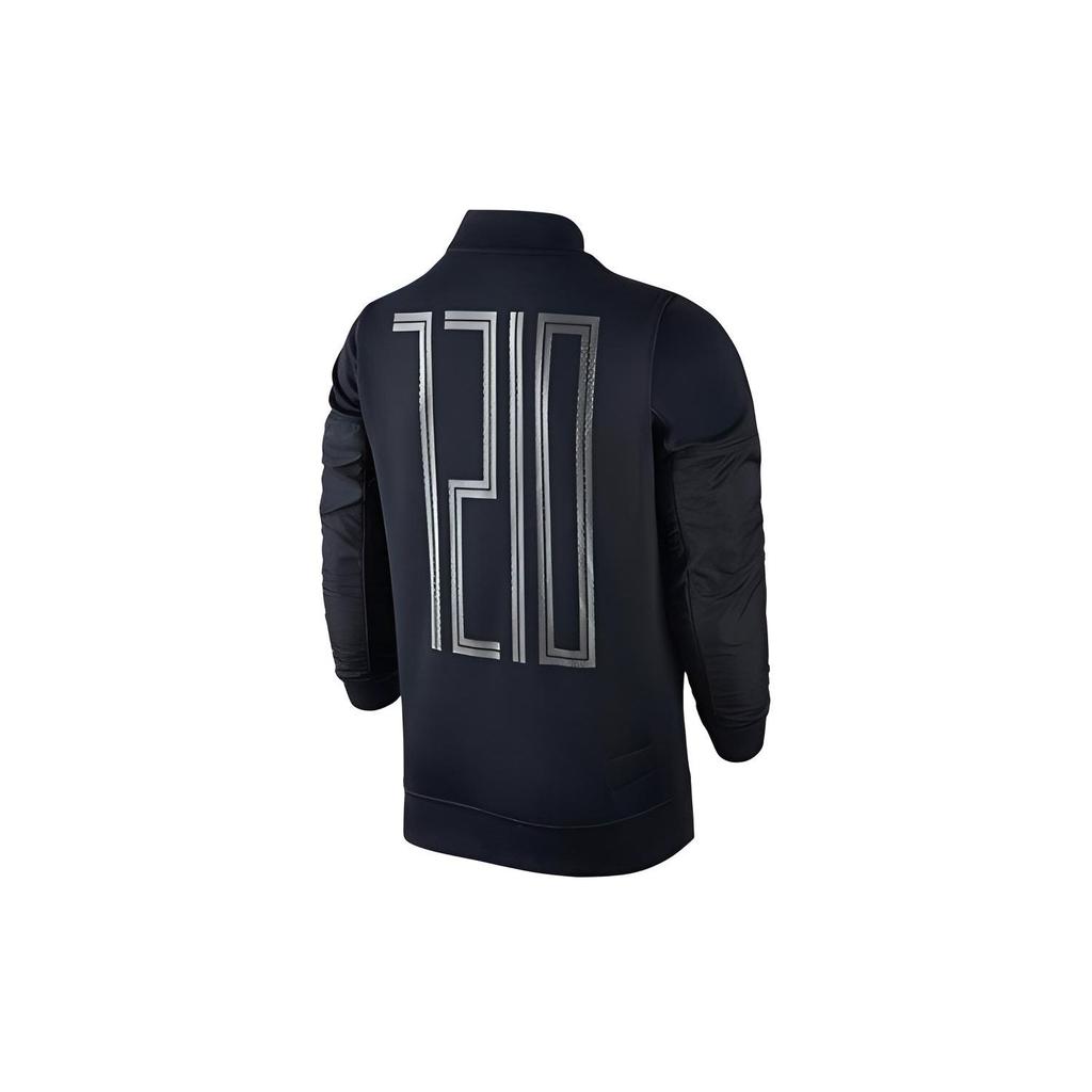 Jordan Повседневная спортивная куртка с цифровым узором Мужская верхняя одежда Черный 777500-010