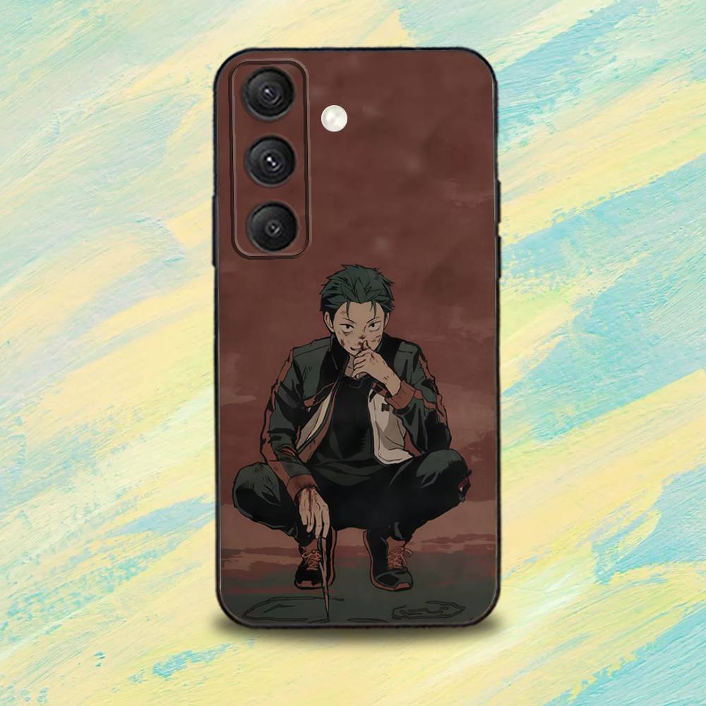 Чехол для телефона N-Natsuki Re0 Subaru для Samsung S25, S24, S10, S22, S21, S20, S23, Ultra, Plus, Lite, FE, Мягкий силиконовый черный чехол