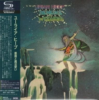 CD URIAH HEEP Demons And Wizards SHMCDCD BEL2643312 MARQUEE 2025 Япония Obi Rock