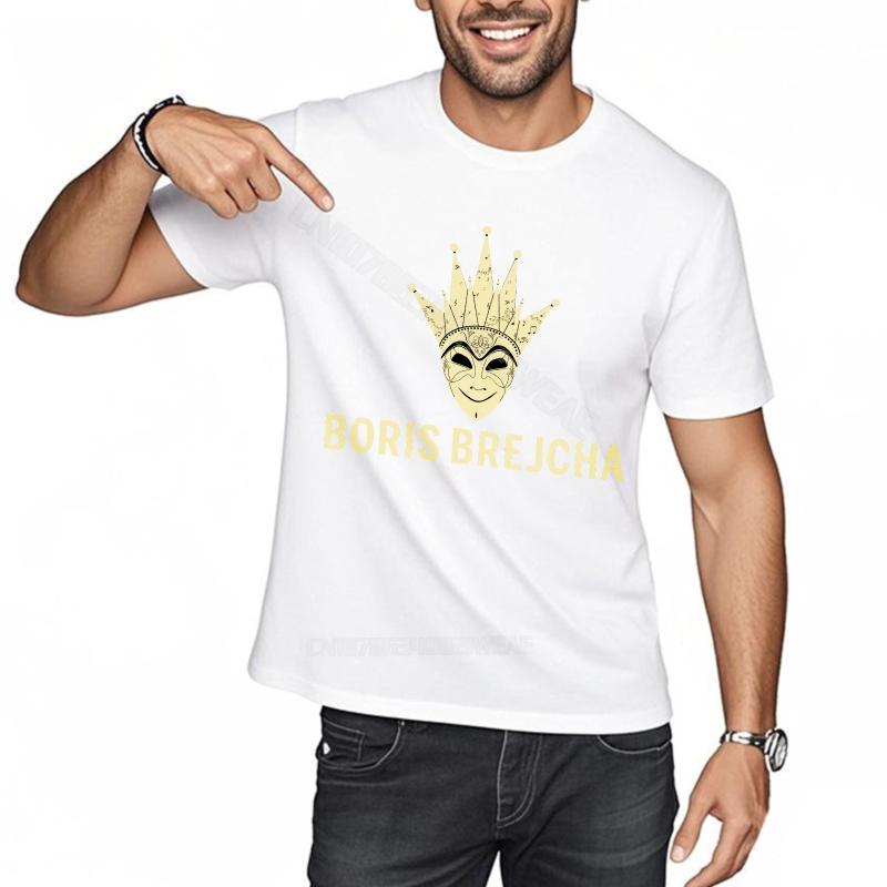 Funny tshirt Comfortable New Teeshirts Boris Brecha Crown Design Vintage Streetwear Tshirts Retro Casual Quick Dry T Shirt