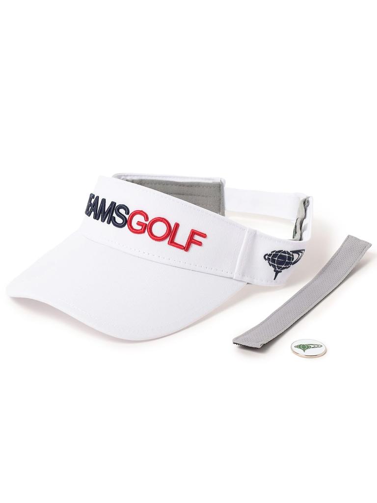 Козырек Beams Golf Standard 3, Белый