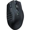 Razer Naga V2 HyperSpeed Wireless Gaming Mouse - 9 Programmable Buttons
