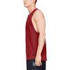 Under Armour Баскетбольные майки Baselin Мужские Красные Умеренные Спина-борцовка 1326707-600