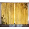 Chinese Chic Bamboo Oriental Nature Wood Window Curtains for KidsBedroom Living Room Bathroom Kicthen Door Hall Cupboard 2pieces