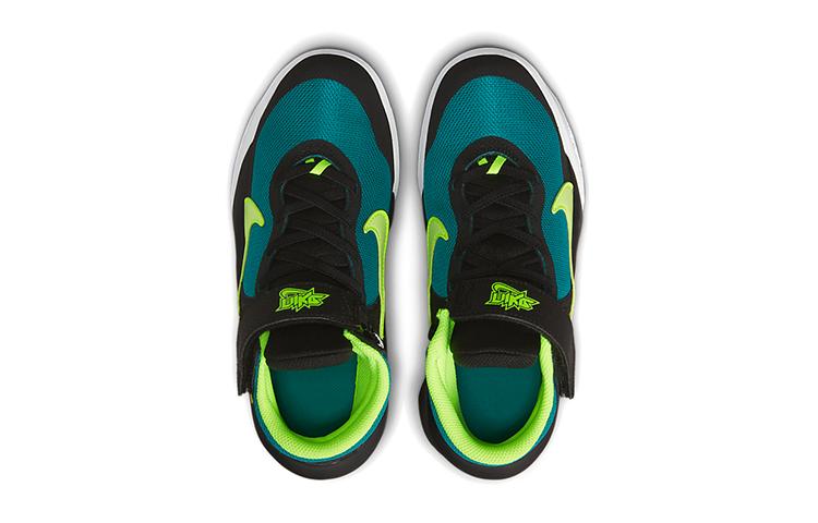 Nike Команда Hustle D 10 Flyease Готовы к игре Нескользящая Амортизация Устойчивость к истиранию Средняя высота DD7303-012
