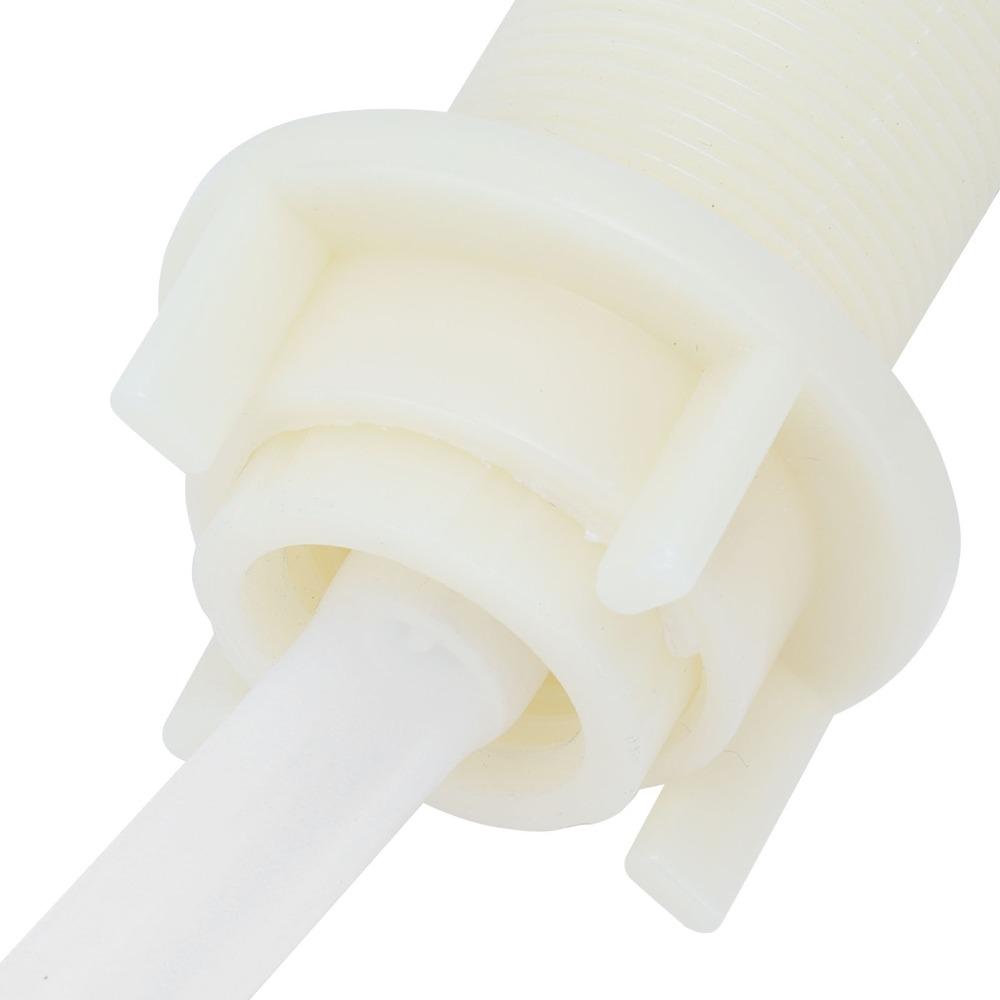 Extension Tube 3.94ft Soap Pump Head Kit Silicone Tube Built-In Soap Dispenser  Countertop