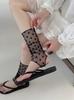 Summer Light Calf Socks Cover Women'S Transparent Mesh Stepping On Feet Stacking Socks Rhombus Polka Dot Skin-Friendly Breathable Cold Leg Cover