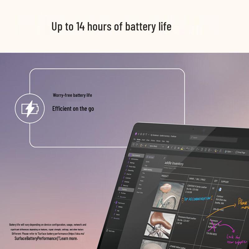 Microsoft Surface Pro 11 2-in-1 PC Tablet (CN version)