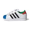 LEGO X Superstar CF J White Red Blue Kids Sneakers Cloud-White Core-Black H03963